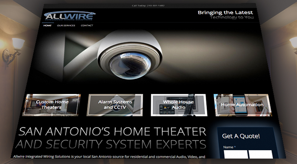 allwire webpage