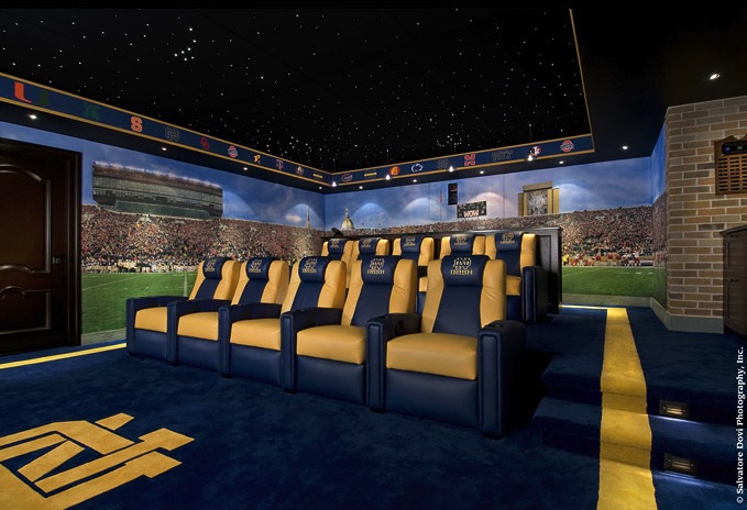 Football home theater