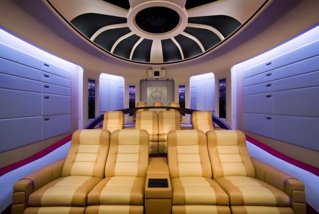 futuristic11 star trek the next generation home theater