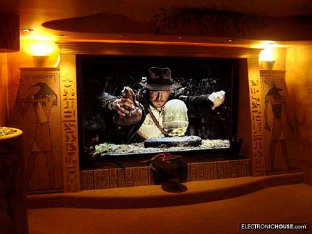 indiana jones raider home theater