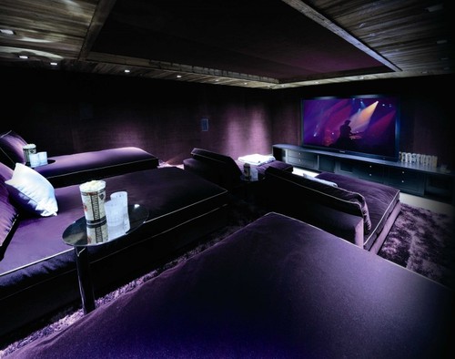 bedroom home theater